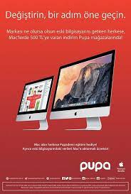 markasi ne olursa olsun pupa ya gelirin 500 tl ye varan indirim kazanin pupa espark zemin katta egitim adlar bilgisayar