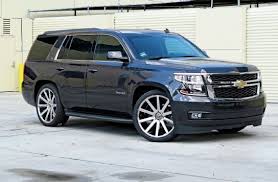 Lowering A 2015 Chevrolet Tahoe With Crown Suspension 2 4 Inch Lowering Kit Chevy Tahoe Ltz Chevy Tahoe Chevrolet Tahoe