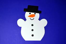 Eine süße fensterdeko zum malen, schneiden und kleben für kinder. Schneemann Basteln Kinderspiele Welt De