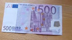 500 Euro Banknote Review Youtube