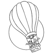 A fascinating object with kids and adults alike, hot air balloons have been included in the world of art and craft. Hot Air Balloon Coloring Pages Free Printables