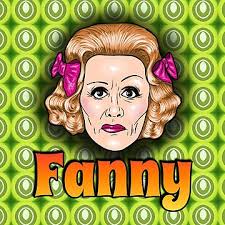 Everyone loves Fanny" Sticker for Sale by Whatderekmade