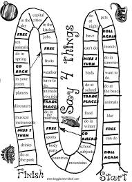 Esl Games And Game Board Esl Games Esl Teaching English Games For Kids