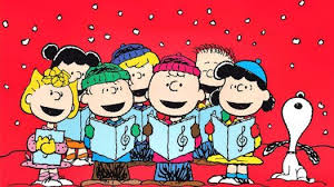 The Peanuts Gang Singing Christmas Carols | Peanuts gang christmas, Snoopy  christmas, Charlie brown christmas