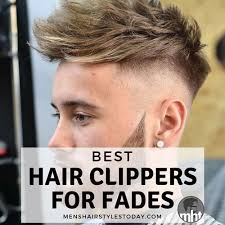 Grabbing your hairs in your fingers and taking a look at their current length can give you an idea of how your barber cut your hair last time and what you'll need to do on your own this time. 7 Best Hair Clippers For Fades 2021 Guide