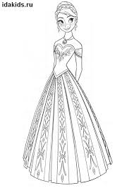 Maybe you would like to learn more about one of these? Coloring Pages Elsa And Anna Frozen Print A4 Size For Free