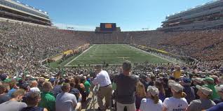 Notre Dame Stadium Section 1 Rateyourseats Com