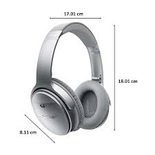 Available instantly on compatible devices. Bose Quietcomfort 35 Ii Wireless Headphones Silver Price Specifications Features
