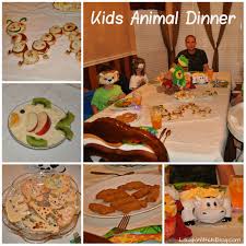 We can help with all types of party themes such as: Animal Theme Dinner Party