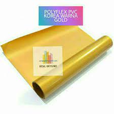 Tapi bagaimanakah komposisi yang benar? Polyflex Pvc Warna Gold Atau Emas Shopee Indonesia