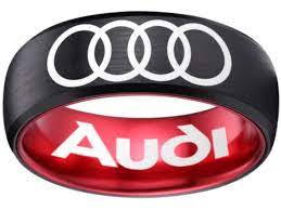 Audi Ring Logo Audi A3 A4 A5 A6 A7 A8 R8 Q5 Tt Rs Mens Rings Fashion Ring Logo Audi