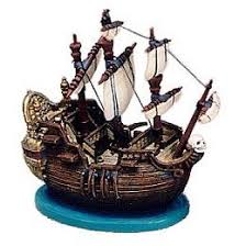 Wdcc Disney Classics Peter Pan Captain Hook Ship Ornament Jolly Roger Ornament Classic Disney Walt Disney Classics Disney Classics Collection