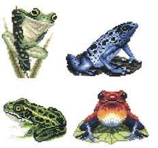 Download many more fun cross stitch patterns for free! Frogs Frogs More Frogs Cross Stitch Pattern By X S Oh S