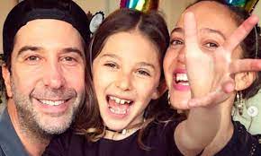 David schwimmer's daughter cleo buckman's life after divorce of parents. Friends Star David Schwimmer S Daughter Cleo 9 Shaves Head See Incredible Hair Transformation Hello
