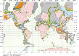 It stretches from the west coast of north and south america to the east coast of the asia and australia continent. Tectonic And Basin Maps Of The World Sciencedirect
