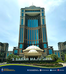 Konsep pentadbiran pusat dan wilayah. Signage Sabah Maju Jaya Yang Menjadi Slogan Hala Tuju Kerajaan Negeri Telah Siap Dibangunkan Di Hadapan Bangunan Pusat Pentadbiran Negeri Sabah Sabahmajujaya Smjtoyou Hala Tuju Sabah Maju Jaya Pelan Pembangunan