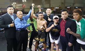 Eden 'mr showboat' sonsona vs. Randy Petalcorin Targets World Title After Winning In Gensan