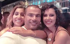 عمرو دياب ودينا الشربيني يجتمعان مجدداً. Ø£Ø¨Ù†Ø§Ø¡ Ø¹Ù…Ø±Ùˆ Ø¯ÙŠØ§Ø¨ ÙŠØªØ¬Ø§Ù‡Ù„ÙˆÙ† ØªÙ‡Ù†Ø¦ØªÙ‡ Ø¨Ø¹ÙŠØ¯ Ù…ÙŠÙ„Ø§Ø¯Ù‡ ÙˆØ¯ÙŠÙ†Ø§ Ø§Ù„Ø´Ø±Ø¨ÙŠÙ†ÙŠ ØªØªØµØ¯Ø± Ø§Ù„Ø§Ø­ØªÙØ§Ù„ Ø¯Ù†ÙŠØ§ Ø§Ù„ÙˆØ·Ù†
