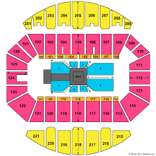 Crown Coliseum The Crown Center Seating Chart