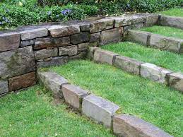 If your patio includes steps, you must cover the treads in order to maintain the height of the steps. 7 Ideas For Creating Gorgeous Garden Steps Diy Network Blog Made Remade Diy