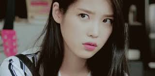 Iu Kpop Gif Iu Kpop Stare Discover Share Gifs Gossip Girl Serena Aesthetic Girl Iu Gif