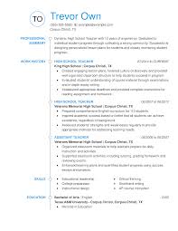 The resume examples were contributed by professional resume writers and cover various industries and career levels. Easy To Customize Teacher Resume Examples For 2021