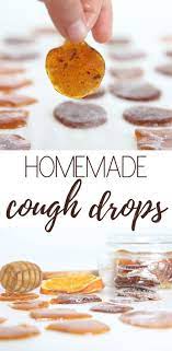 Homemade Soothing Throat Drops Recipe Natural Cough Remedies Natural Healing Remedies Homemade