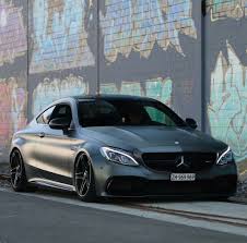 Mercedes Amg C63s C205 Mobil Sport Mobil Motor