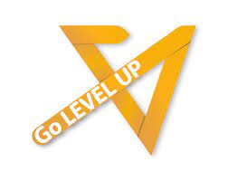 Go Level Up Logo Portfolio Logo Level Up Logo Branding
