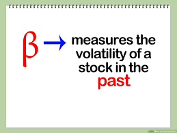 A stock with a beta of 1.0 will tend to move higher and lower in lockstep with the overall market. How To Calculate Beta With Pictures Wikihow