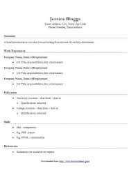 Browse our templates then easily build and share your resume. Basic Resume Format Word Resume Format