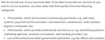 Even thinking about a privacy policy, return policy or terms of service page sounds dull. Gdpr Privacy Policy Template Free Privacy Policy