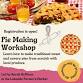 Pie Making Workshop event image