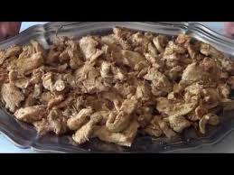 شاورما الدجاج في المنزل وبطعمة شاورما المحلات السورية Youtube Food Wallpaper Food Chicken
