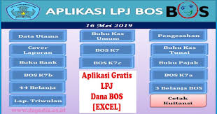 Rkas tahun 2020 versi triwulan. Aplikasi Gratis Laporan Pertanggung Jawaban Lpj Dana Bos Tahun 2021 Excel Dapodik Co Id