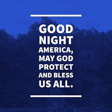 This is nate with the american night tribute to the doors. One Second Wisdom Good Night America Night America Good Night America