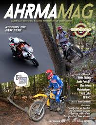 AHRMA MAG December 2019, Vol. No. 1, Issue No. 10 by AHRMA