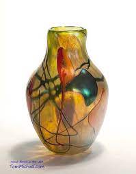 Art Glass Vase 5903 Art Glass Vases Click To Enter V5903 Glass Art Art Glass Vase Contempory Art