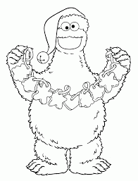 Christmas items christmas colors christmas art christmas ornaments christmas sheets christmas drawing elegant christmas christmas 53 christmas coloring & activity pages for endless holiday entertainment. Sesame Street Christmas Coloring Pages Coloring Home