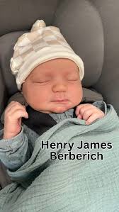 Introducing the newest member to the RET family, Henry James Berberich.  Born April 24th! Congratulations to Mallory and Calvin