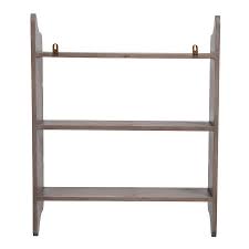 L'étagère murale tiptoe en bois ancien recyclé (chêne de récupération) est composée d'une tablette 60x20cm et deux accroches murales bracket. Etagere Murale En Epicea Massif Brun Fume Grise Natural Meubles De Rangement Interior S