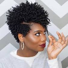 40 Short Crochet Hairstyles Part 12 Natural Hair Styles Easy Beautiful Curly Hair Tapered Natural Hair
