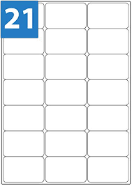 Check out our labels sheet selection for the very best in unique or custom, handmade pieces from our address & postage labels shops. A4 Matt White Address Labels 21 Labels 63 5mm X 38 1mm 500 Sheets Stickers Wtp Buy Online In El Salvador At Elsalvador Desertcart Com Productid 197292245