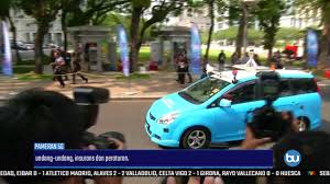 Pada februari 1987, kadar diskaun rasmi diturunkan hingga 2.5% agar hasil perkilangan jepun kembali berdaya saing setelah terjadinya kemerosotan jumlah eksport akibat pengukuhan nilai yen. Kereta Tanpa Pemandu Pertama Memandu 50 Tahun Yang Lalu