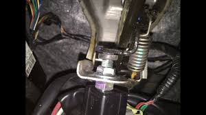 I have never taken a mechanics class and i have never fixed anything besides changing battery and ok, i bought the brakelight switch, but i cant find where it goes. Brake Pedal Switch Plunger Pad Replacement Youtube