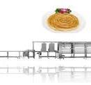 Fully automatic puff pastry production line
