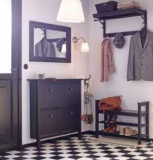 Ikea Us Furniture And Home Furnishings Ikea Mud Room Hemnes Shoe Cabinet Bench With Shoe Storage