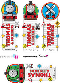 Free Thomas The Train Birthday Printables Resultado De Imagen Para Free Printable Thomas The Train Cup Cake Toppers Cumpleanos De Thomas El Tren Thomas El Tren Thomas Y Sus Amigos