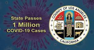 State Passes 1 Million Covid 19 Cases L A County Pasadena Remain In Most Restrictive Purple Tier Pasadena Now