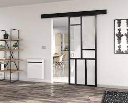 Porte Coulissante Workshop Systeme En Applique Brico Depot Porte Coulissante Idee Salon Portes